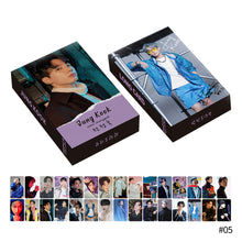Load image into Gallery viewer, 30pcs/set Kpop BTS Bangtan Boys Blackpink Lomo Card Photocard New Album Polaroid Collection Card Double Sided Color Printing
