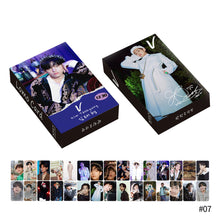 Load image into Gallery viewer, 30pcs/set Kpop BTS Bangtan Boys Blackpink Lomo Card Photocard New Album Polaroid Collection Card Double Sided Color Printing

