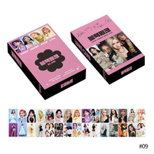 Load image into Gallery viewer, 30pcs/set Kpop BTS Bangtan Boys Blackpink Lomo Card Photocard New Album Polaroid Collection Card Double Sided Color Printing
