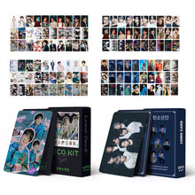 Load image into Gallery viewer, 60pcs/set Kpop BTS Bangtan Boys Blackpink Lomo Card Photocard New Album Polaroid Collection Card Double Sided Color Printing
