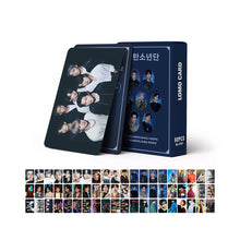 Load image into Gallery viewer, 60pcs/set Kpop BTS Bangtan Boys Blackpink Lomo Card Photocard New Album Polaroid Collection Card Double Sided Color Printing
