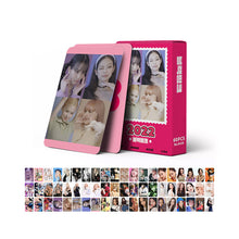 Load image into Gallery viewer, 60pcs/set Kpop BTS Bangtan Boys Blackpink Lomo Card Photocard New Album Polaroid Collection Card Double Sided Color Printing
