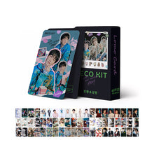 Load image into Gallery viewer, 60pcs/set Kpop BTS Bangtan Boys Blackpink Lomo Card Photocard New Album Polaroid Collection Card Double Sided Color Printing
