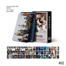 Load image into Gallery viewer, 60pcs/set Kpop BTS Bangtan Boys Blackpink Lomo Card Photocard New Album Polaroid Collection Card Double Sided Color Printing

