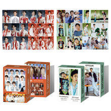 Load image into Gallery viewer, 30pcs/set Jackson Off-Gun Bright Win GOT7 IVE Singto Krist Lomo Card Photocard New Album Polaroid Collection Card
