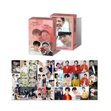 Load image into Gallery viewer, 30pcs/set Jackson Off-Gun Bright Win GOT7 IVE Singto Krist Lomo Card Photocard New Album Polaroid Collection Card
