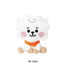 Load image into Gallery viewer, 12cm/20cm KPOP BT21 BTS Soft Plush Toy Stuffed Cartoon Toy Gift Tata Cooky Chimmy Koya Shooky Mang RJ
