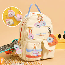 Load image into Gallery viewer, 12cm KPOP BT21 BTS Soft Plush Toy Plush Keychain Bag Pendant Key Ring Stuffed Cartoon Toy Gift Tata Cooky Chimmy Koya Shooky Mang RJ
