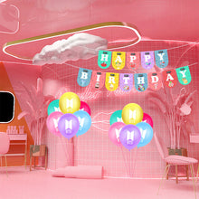 Load image into Gallery viewer, BTS Latex Balloon Birthday Party Supplies Confetti Happy Birthday Balloons Party Decorations for Bangtan Boys Fans Fans Gift
