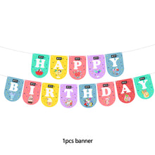 Load image into Gallery viewer, BTS Latex Balloon Birthday Party Supplies Confetti Happy Birthday Balloons Party Decorations for Bangtan Boys Fans Fans Gift
