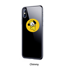 Load image into Gallery viewer, BTS BT21 KPOP Mobile Phone Cartoon Bracket Lazy Air Cushion Bracket Folding Desktop Bracket Airbag
