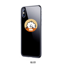 Load image into Gallery viewer, BTS BT21 KPOP Mobile Phone Cartoon Bracket Lazy Air Cushion Bracket Folding Desktop Bracket Airbag
