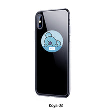 Load image into Gallery viewer, BTS BT21 KPOP Mobile Phone Cartoon Bracket Lazy Air Cushion Bracket Folding Desktop Bracket Airbag
