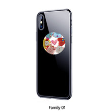 Load image into Gallery viewer, BTS BT21 KPOP Mobile Phone Cartoon Bracket Lazy Air Cushion Bracket Folding Desktop Bracket Airbag
