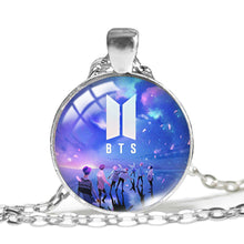 Load image into Gallery viewer, KPOP Bangtan Boys BTS Alloy Necklace Pendant Women's Men's Jewelry Gift
