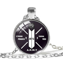 Load image into Gallery viewer, KPOP Bangtan Boys BTS Alloy Necklace Pendant Women's Men's Jewelry Gift
