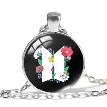 Load image into Gallery viewer, KPOP Bangtan Boys BTS Alloy Necklace Pendant Women's Men's Jewelry Gift
