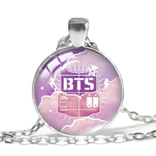 Load image into Gallery viewer, KPOP Bangtan Boys BTS Alloy Necklace Pendant Women's Men's Jewelry Gift
