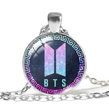 Load image into Gallery viewer, KPOP Bangtan Boys BTS Alloy Necklace Pendant Women's Men's Jewelry Gift
