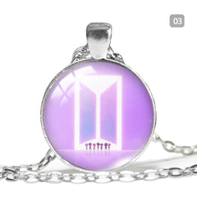 Load image into Gallery viewer, KPOP Bangtan Boys BTS Alloy Necklace Pendant Women's Men's Jewelry Gift
