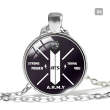 Load image into Gallery viewer, KPOP Bangtan Boys BTS Alloy Necklace Pendant Women's Men's Jewelry Gift
