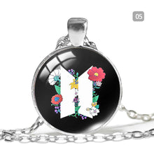 Load image into Gallery viewer, KPOP Bangtan Boys BTS Alloy Necklace Pendant Women's Men's Jewelry Gift
