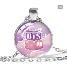 Load image into Gallery viewer, KPOP Bangtan Boys BTS Alloy Necklace Pendant Women's Men's Jewelry Gift
