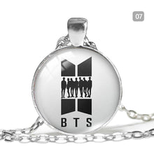 Load image into Gallery viewer, KPOP Bangtan Boys BTS Alloy Necklace Pendant Women's Men's Jewelry Gift
