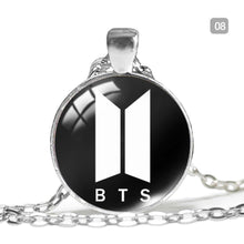 Load image into Gallery viewer, KPOP Bangtan Boys BTS Alloy Necklace Pendant Women's Men's Jewelry Gift
