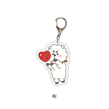 Load image into Gallery viewer, BTS BT21 Key Ring Keychain Bag Pendant Baby Cute Accessory Decorations
