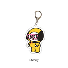 Load image into Gallery viewer, BTS BT21 Key Ring Keychain Bag Pendant Baby Cute Accessory Decorations
