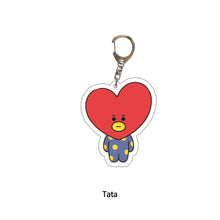 Load image into Gallery viewer, BTS BT21 Key Ring Keychain Bag Pendant Baby Cute Accessory Decorations
