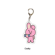 Load image into Gallery viewer, BTS BT21 Key Ring Keychain Bag Pendant Baby Cute Accessory Decorations
