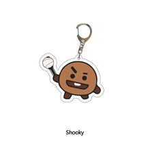 Load image into Gallery viewer, BTS BT21 Key Ring Keychain Bag Pendant Baby Cute Accessory Decorations
