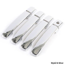 Load image into Gallery viewer, 8Pcs/Set Car Door Handle Cover Door Handle Cover Trims Styling Chrome For Nissan Qashqai J10 2007-2013 First Generation
