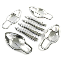 Load image into Gallery viewer, 12Pcs/Set Car Door Handle Cover Door Handle Bowl Cover Trims Styling Chrome Covers For Nissan Qashqai J10 14-18
