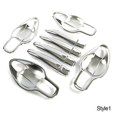 Load image into Gallery viewer, 12Pcs/Set Car Door Handle Cover Door Handle Bowl Cover Trims Styling Chrome Covers For Nissan Qashqai J10 14-18

