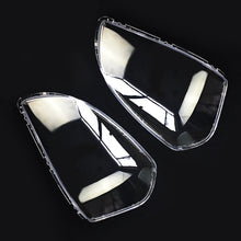 Load image into Gallery viewer, 2Pcs Car Clear Headlight Headlamp Lens Lenses Cover Front Left and Right Fit for Hyundai Tucson 2005 - 2009
