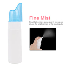 Load image into Gallery viewer, 60ML Adults Nasal Washer Cleaner Sinusite Nose Protector Spray Cleans Moistens Child Adult Avoid Allergic Rhinitis Neti Pot
