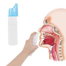 Load image into Gallery viewer, 60ML Adults Nasal Washer Cleaner Sinusite Nose Protector Spray Cleans Moistens Child Adult Avoid Allergic Rhinitis Neti Pot
