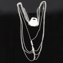 Load image into Gallery viewer, Sexy Body Chain Harness Bodychain For Women Belly Waist Bikini Chain Female Bodysuit Jewelry Girls Fashion Boho Beach Jewelery
