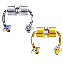Load image into Gallery viewer, Stainless Steel Nose Ring Horseshoe Magnetic Nose Ring Non Piercing Hoop Septum Rings Nose Stud Ear Clip Piercing Women Jewelry
