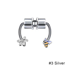 Load image into Gallery viewer, Stainless Steel Nose Ring Horseshoe Magnetic Nose Ring Non Piercing Hoop Septum Rings Nose Stud Ear Clip Piercing Women Jewelry
