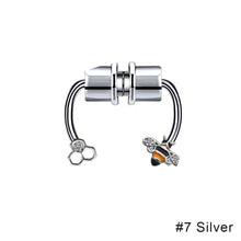 Load image into Gallery viewer, Stainless Steel Nose Ring Horseshoe Magnetic Nose Ring Non Piercing Hoop Septum Rings Nose Stud Ear Clip Piercing Women Jewelry
