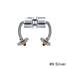 Load image into Gallery viewer, Stainless Steel Nose Ring Horseshoe Magnetic Nose Ring Non Piercing Hoop Septum Rings Nose Stud Ear Clip Piercing Women Jewelry
