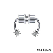 Load image into Gallery viewer, Stainless Steel Nose Ring Horseshoe Magnetic Nose Ring Non Piercing Hoop Septum Rings Nose Stud Ear Clip Piercing Women Jewelry
