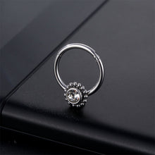 Load image into Gallery viewer, Butterfly Nose Piercing Ring Nasal Septum Piercing Ring Titanium Steel Nose Stud Piercing NosePin Jewelry Women Men Accessories
