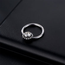 Load image into Gallery viewer, Butterfly Nose Piercing Ring Nasal Septum Piercing Ring Titanium Steel Nose Stud Piercing NosePin Jewelry Women Men Accessories
