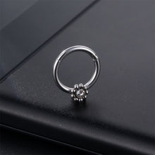 Load image into Gallery viewer, Butterfly Nose Piercing Ring Nasal Septum Piercing Ring Titanium Steel Nose Stud Piercing NosePin Jewelry Women Men Accessories
