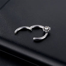Load image into Gallery viewer, Butterfly Nose Piercing Ring Nasal Septum Piercing Ring Titanium Steel Nose Stud Piercing NosePin Jewelry Women Men Accessories
